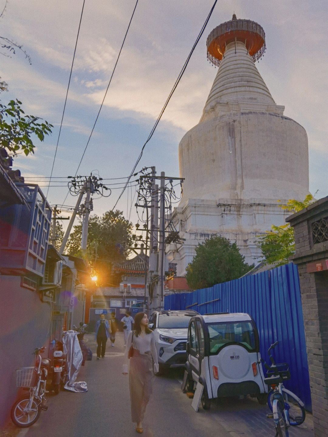 北京旅游丨值得n刷的白塔寺胡同