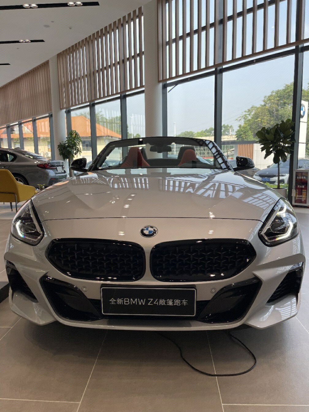 全新bmwz4敞篷跑车稀缺现车到店