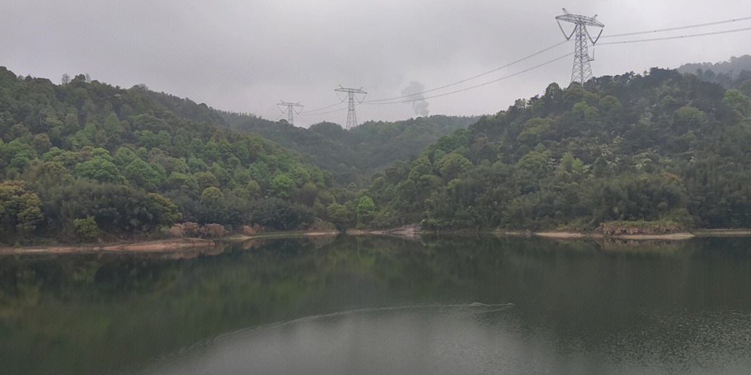 长沙北山水库图片