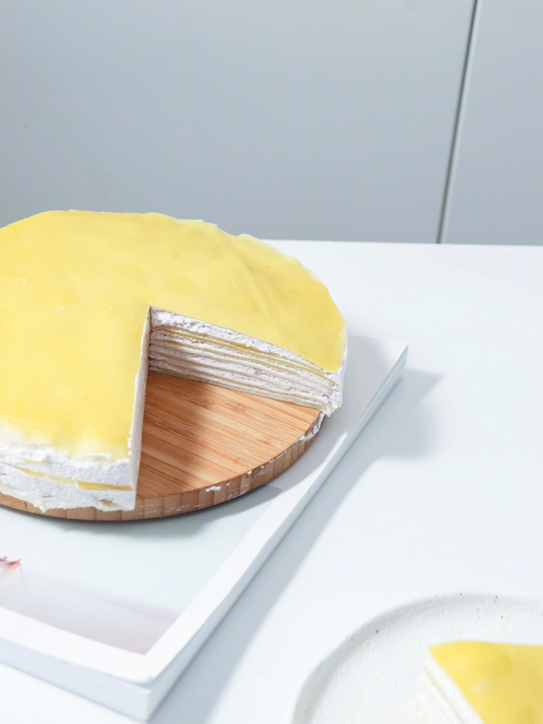 千层蛋糕制作过程图片