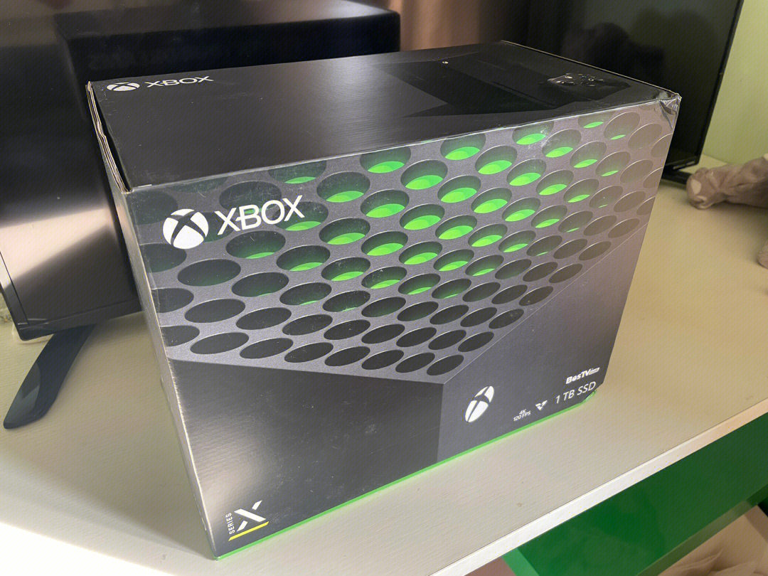 宝物开箱xboxseriesx