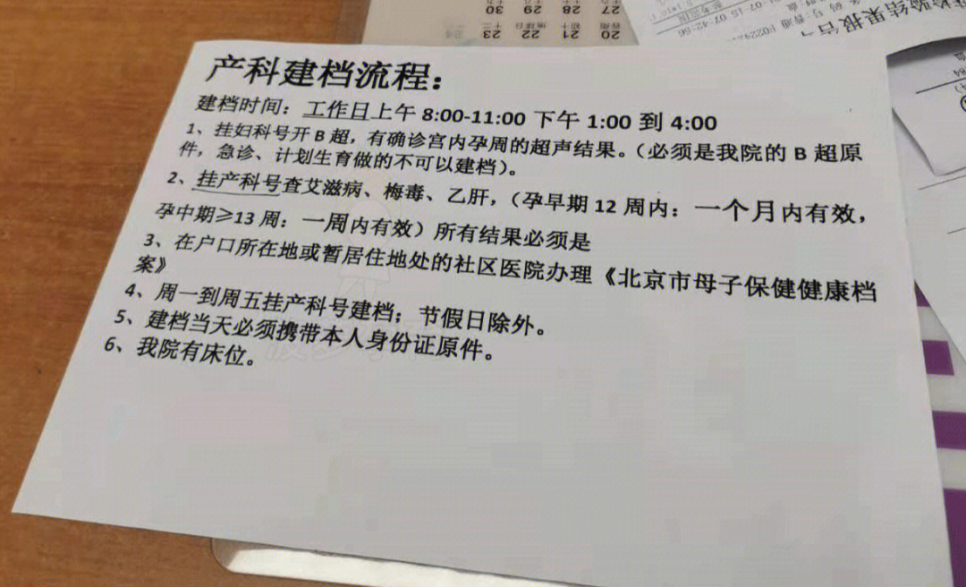 北京朝阳医院产科建档时间:目前:预产期2022年9月25日名额已满;预测