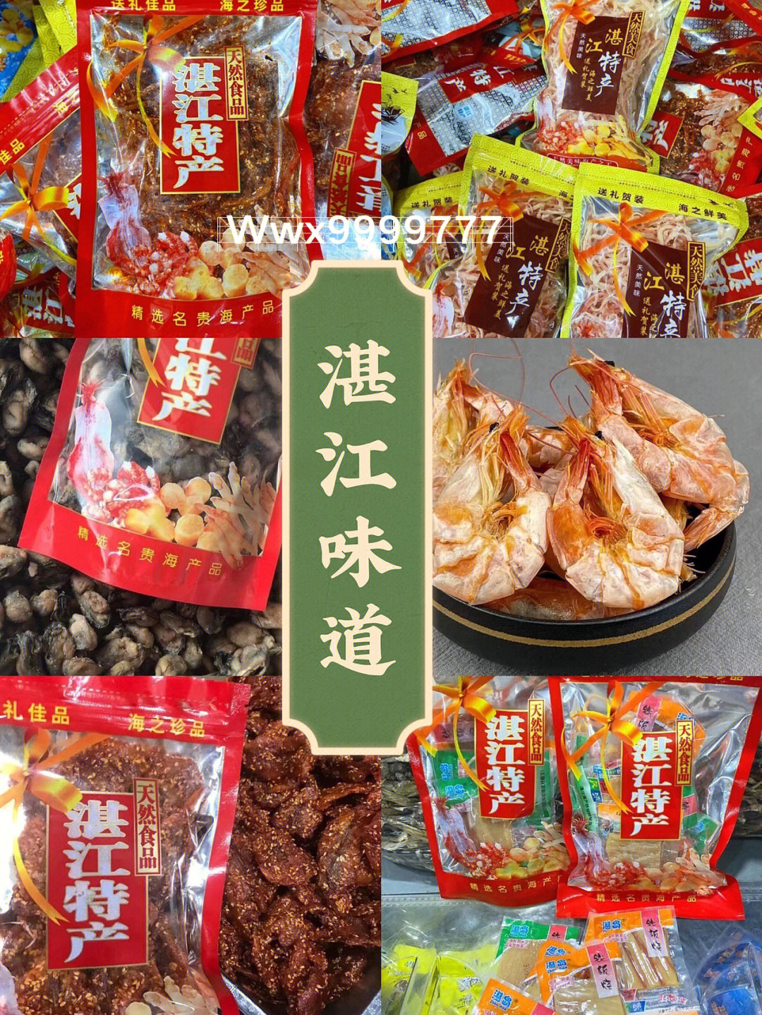 来自大陆最南端的味道湛江特产海味零食