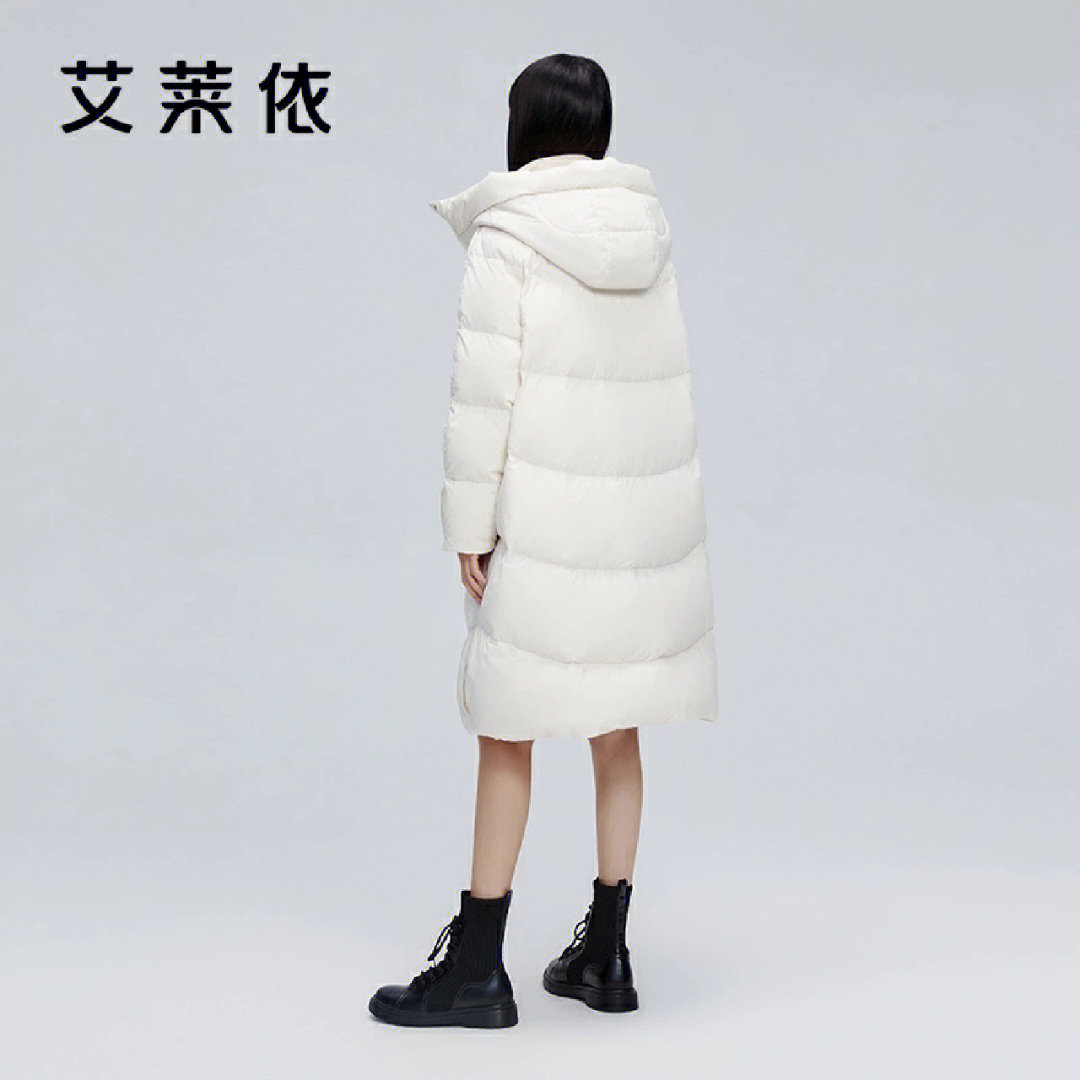 艾莱依衣服上的标签图片