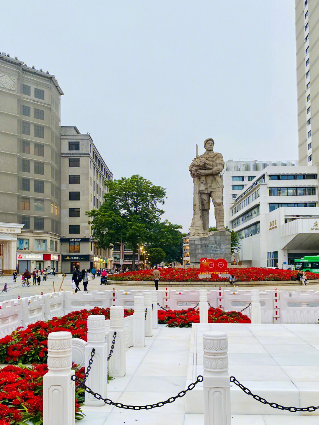 广州海珠广场逛街购物图片