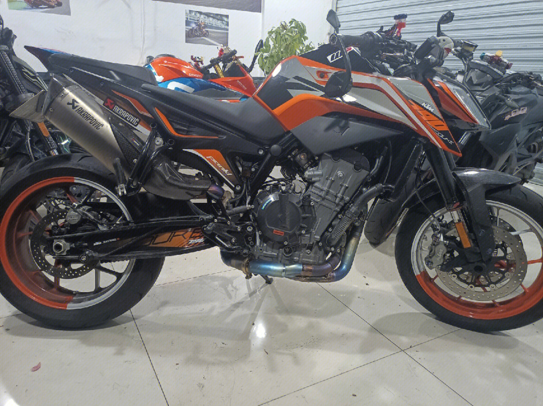 ktm790奥地利纯进口车型