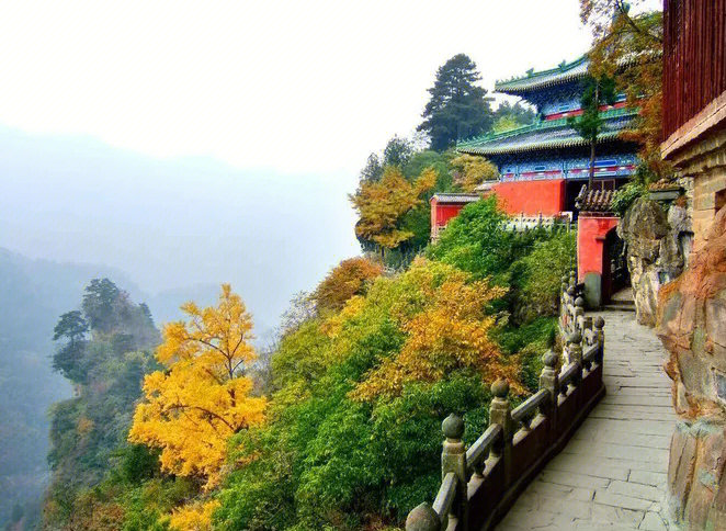 湖北武当山旅游景点介绍