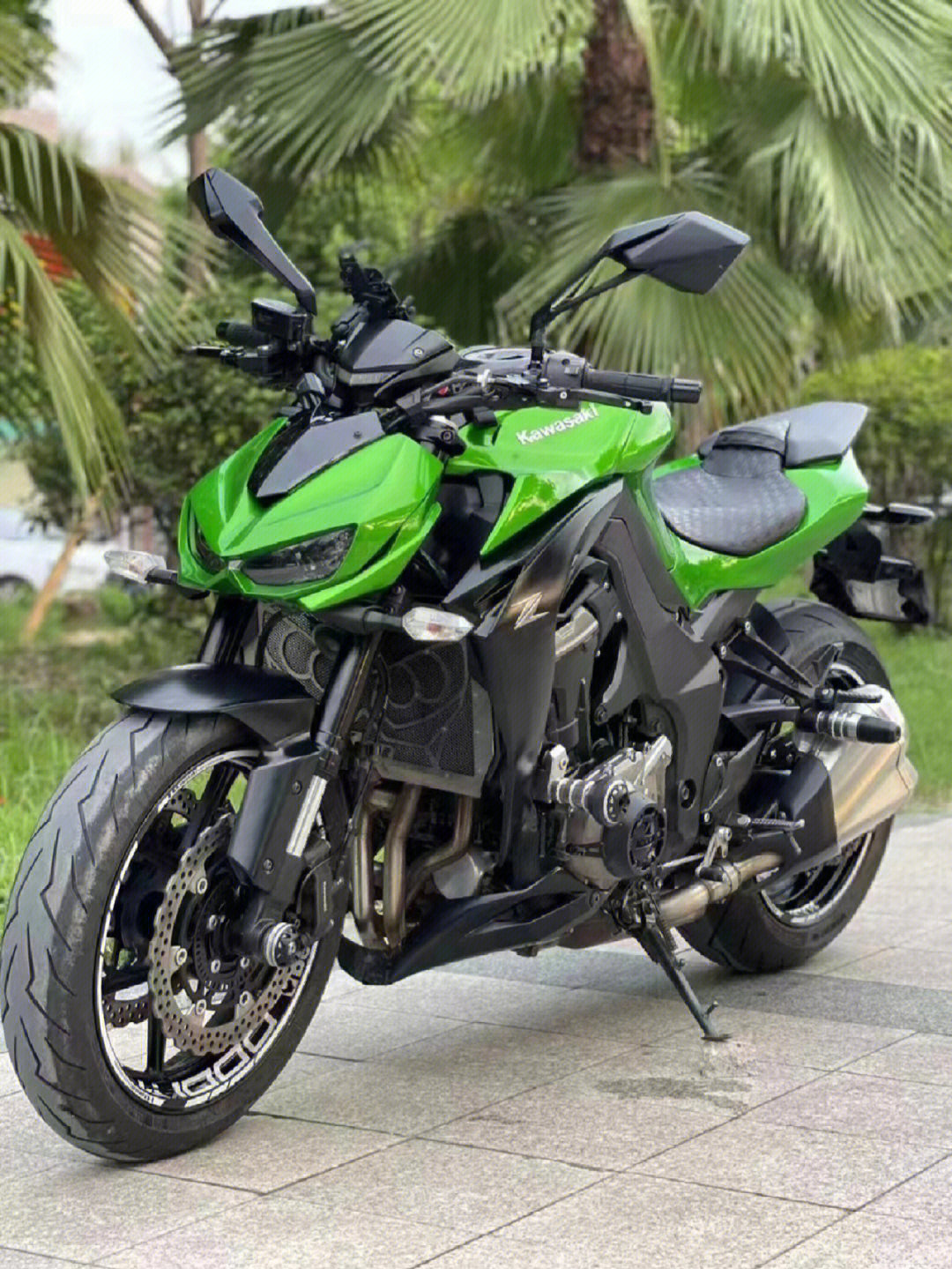 川崎大蟒蛇kawasakiz1000