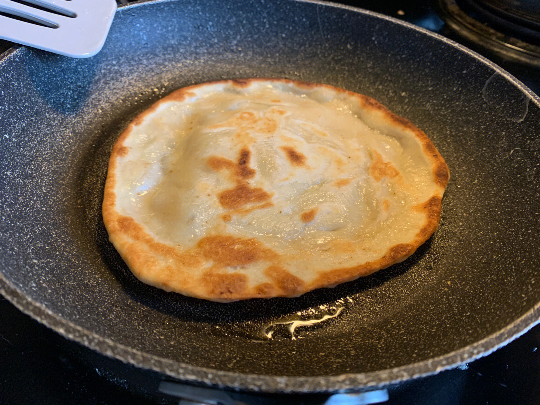 面包机做的手抓饼还不错哦