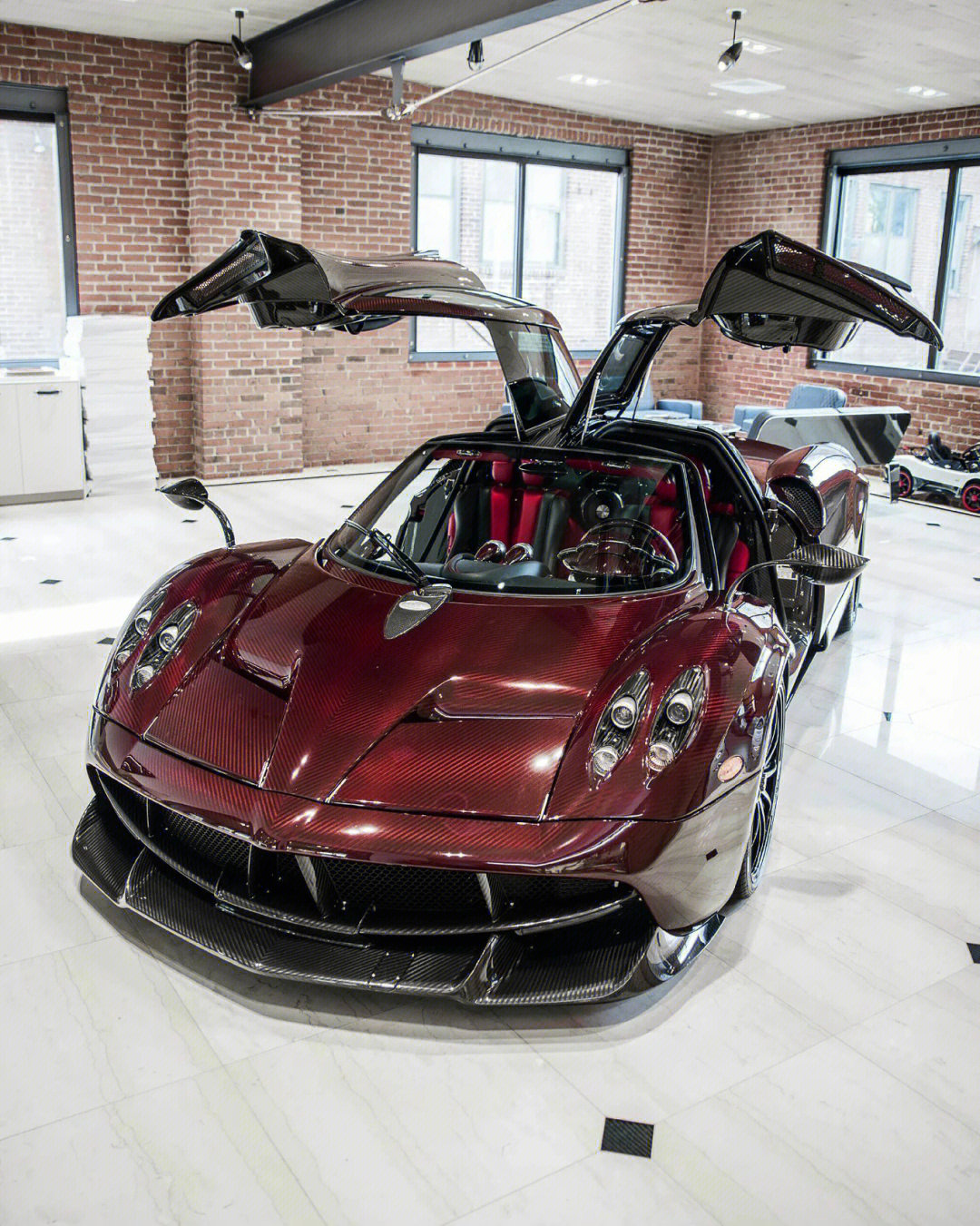 帕加尼huayra