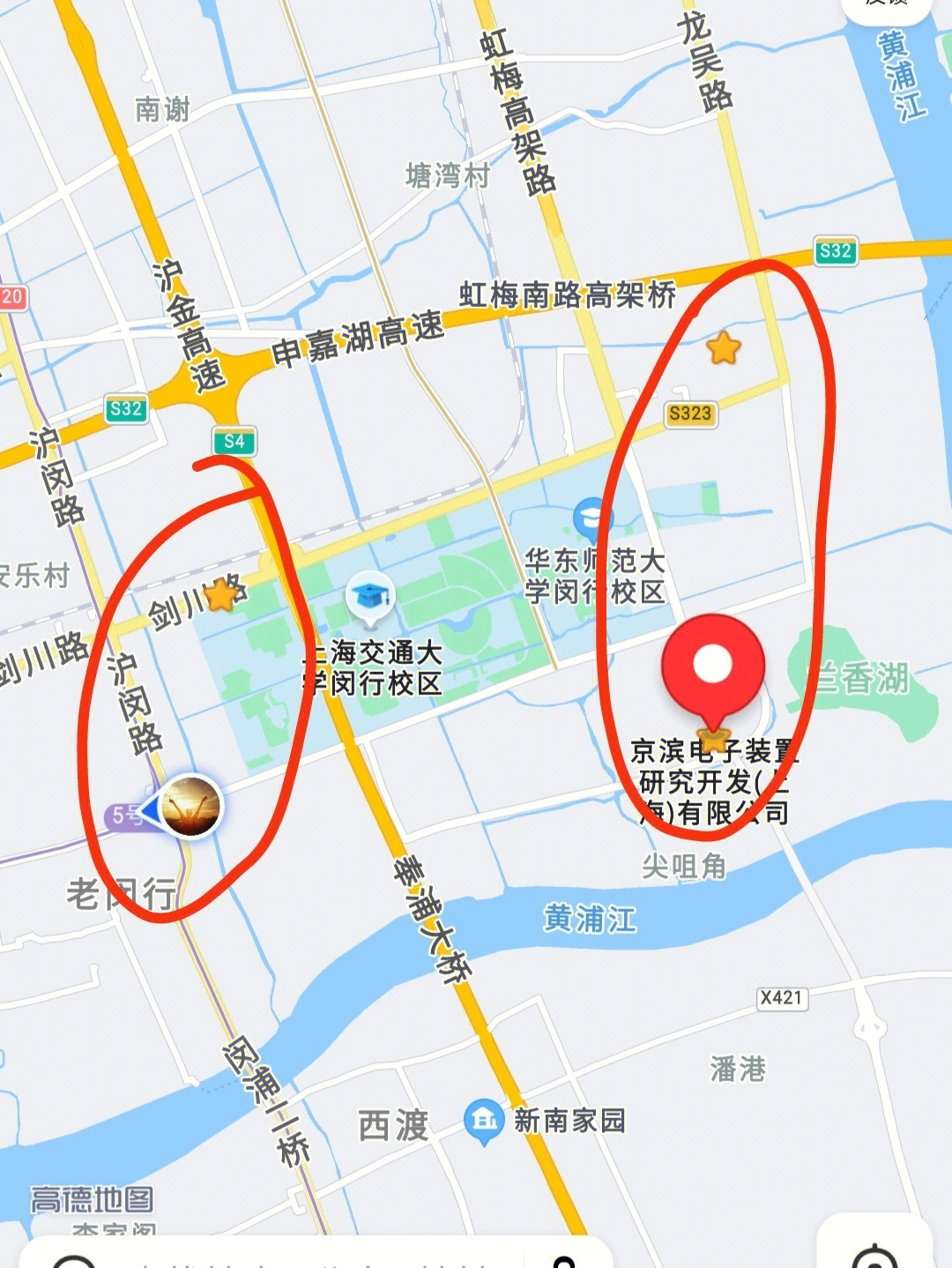 闵行区梅陇镇地图图片