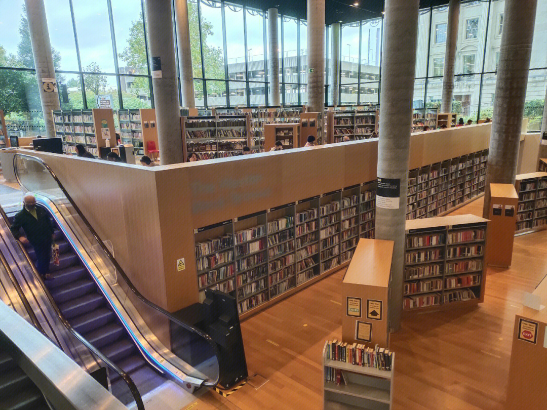 伯明翰大学图书馆图片