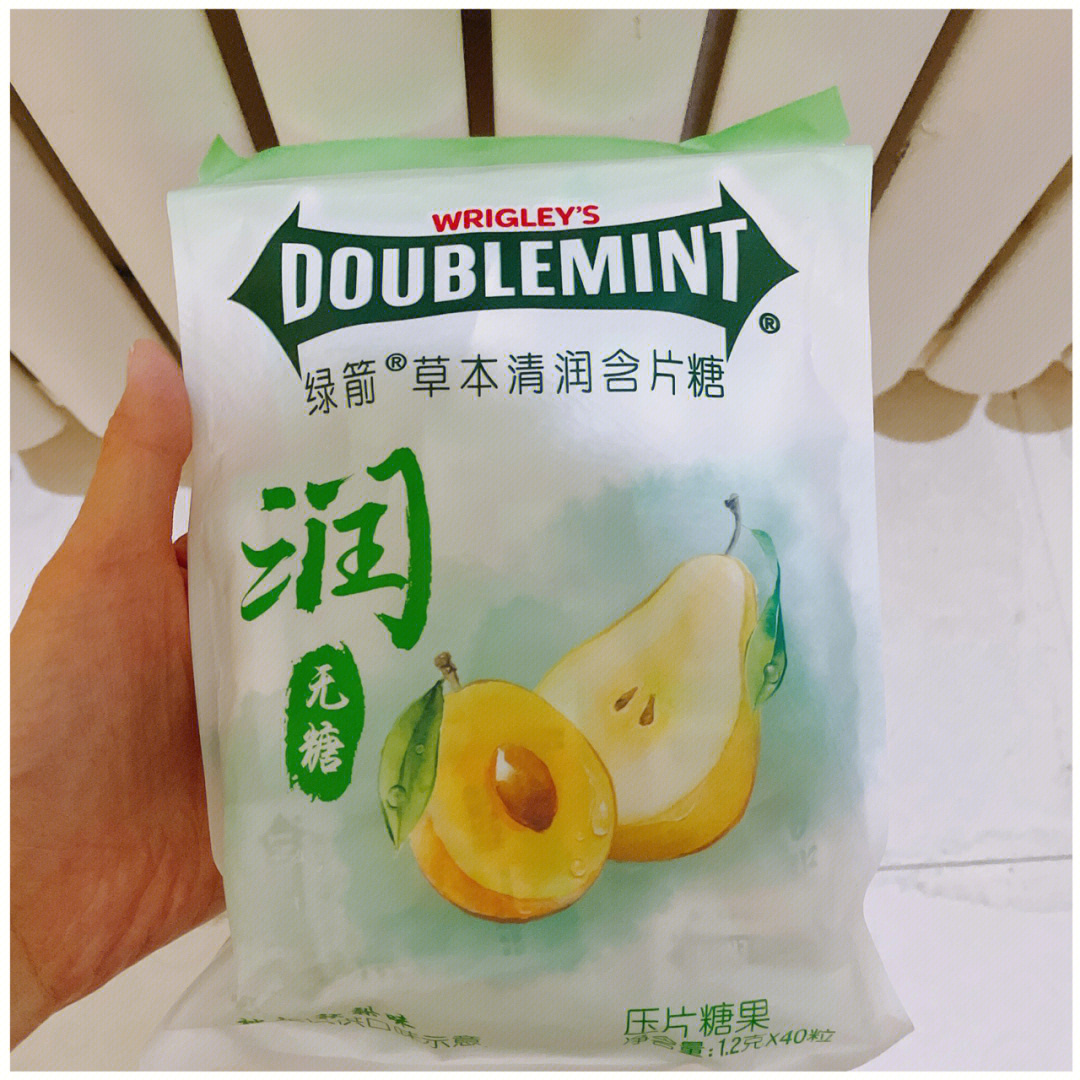 绿箭草本清润含片糖