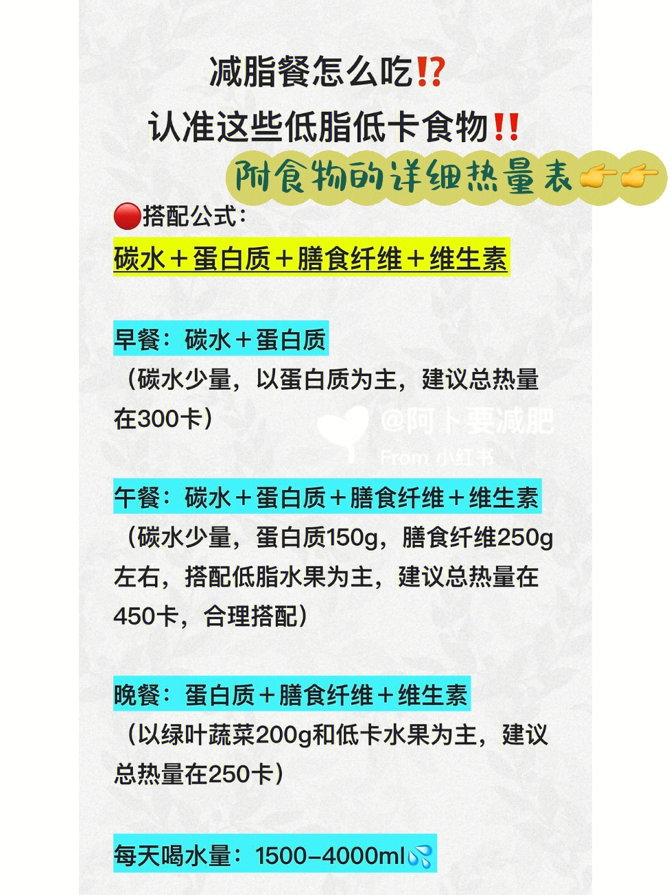 减肥食谱网_减肥食谱大全下载_减肥食谱网盘