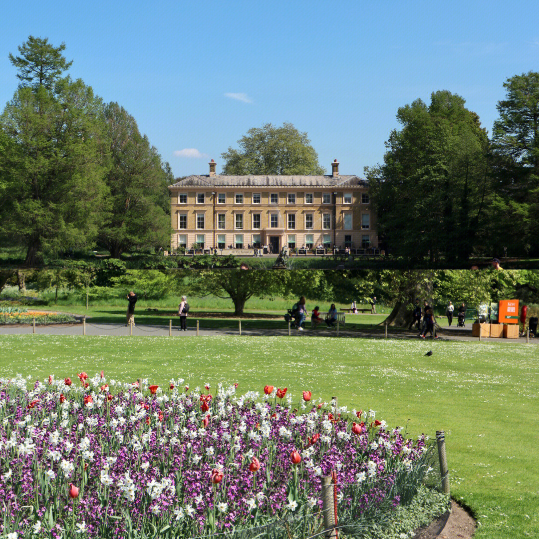 英国伦敦里士满kewgardens打破滤镜