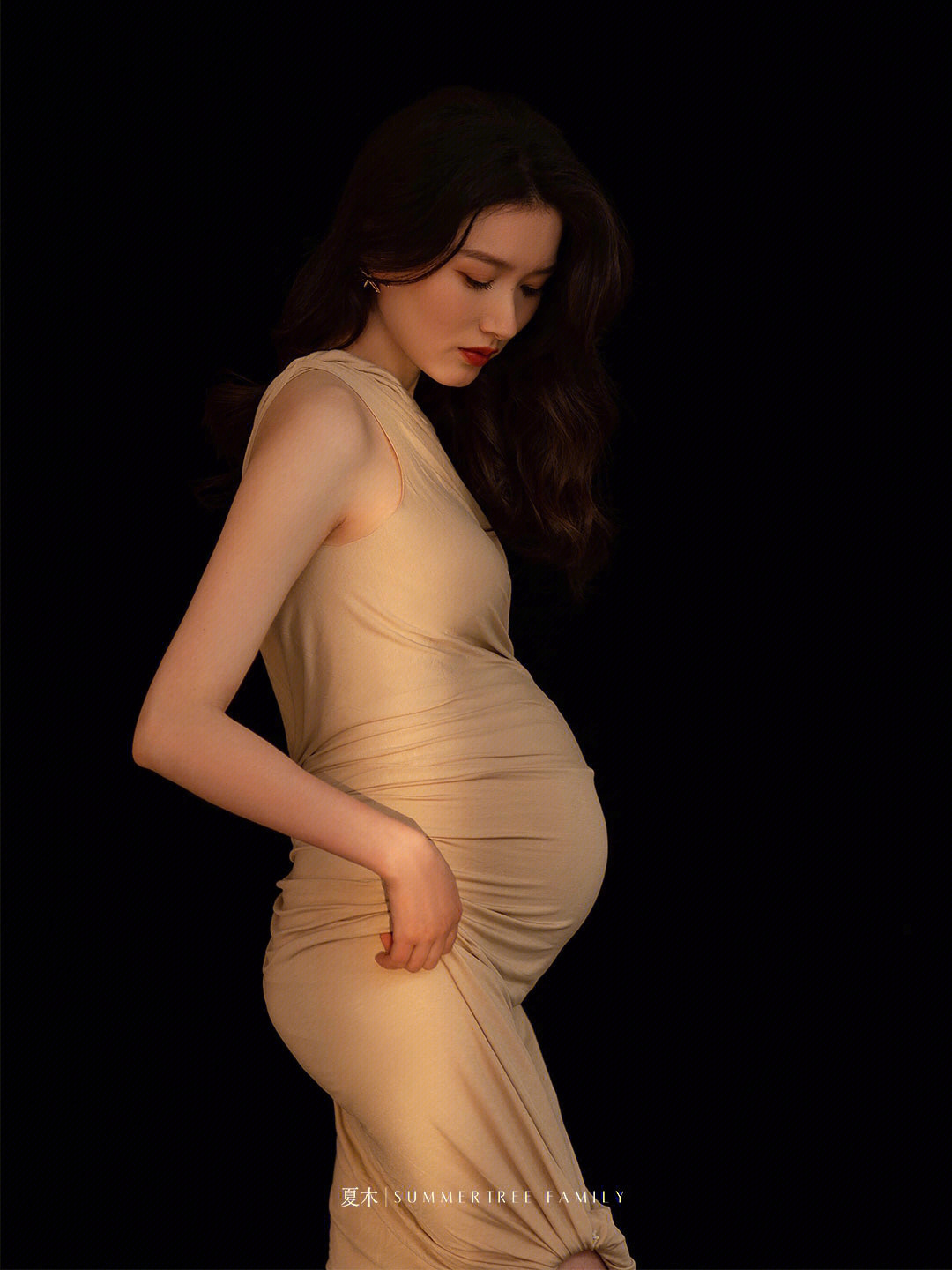 baby怀孕的照片9月图片