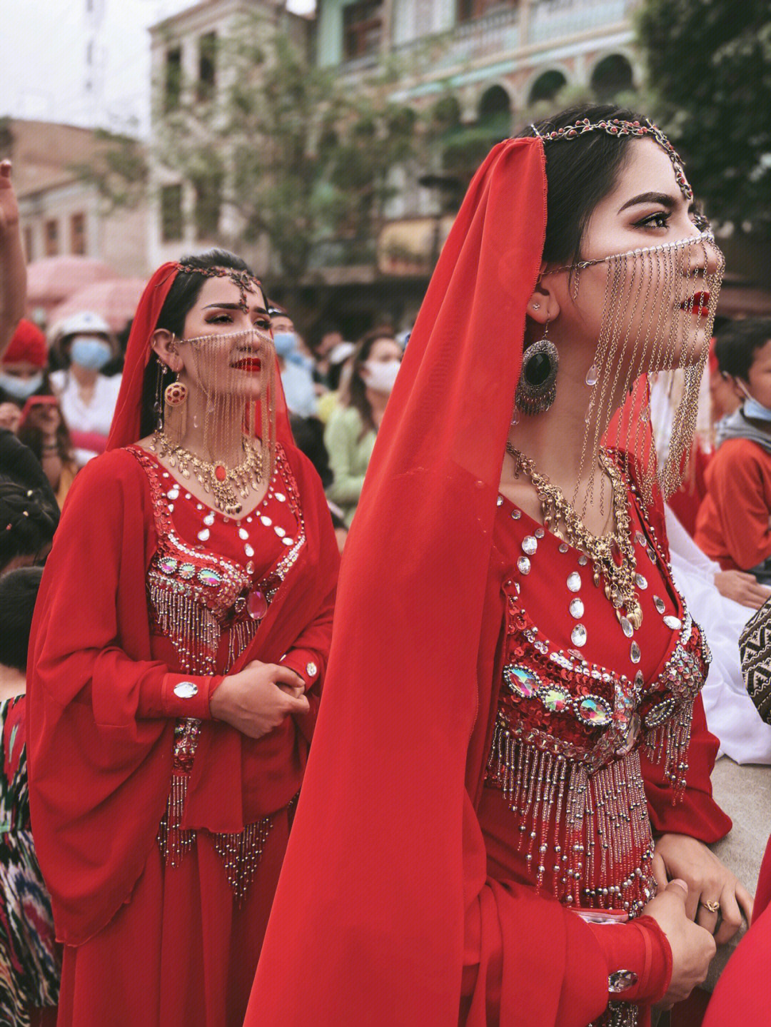 新疆喀什市美女图片