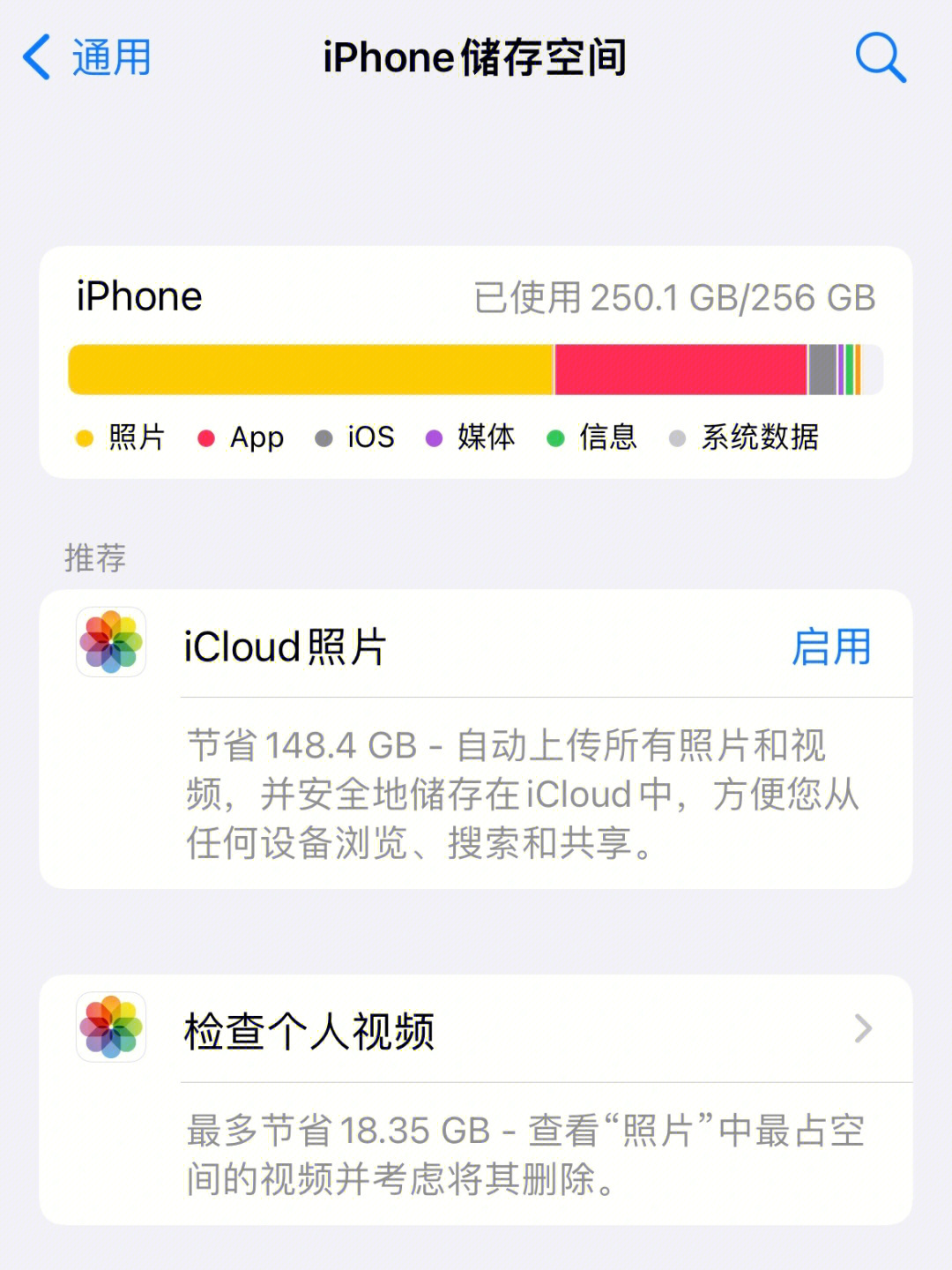 icloud照片内存图片