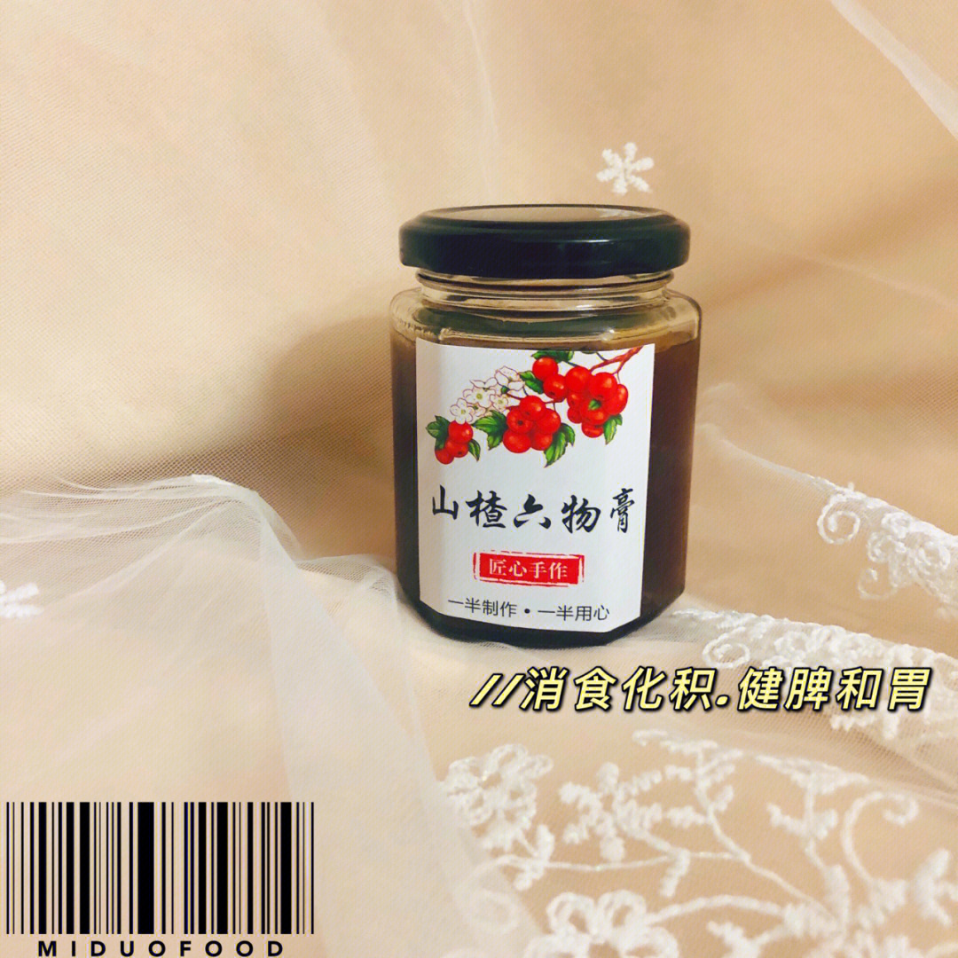 山楂六物膏消食化积健脾和胃