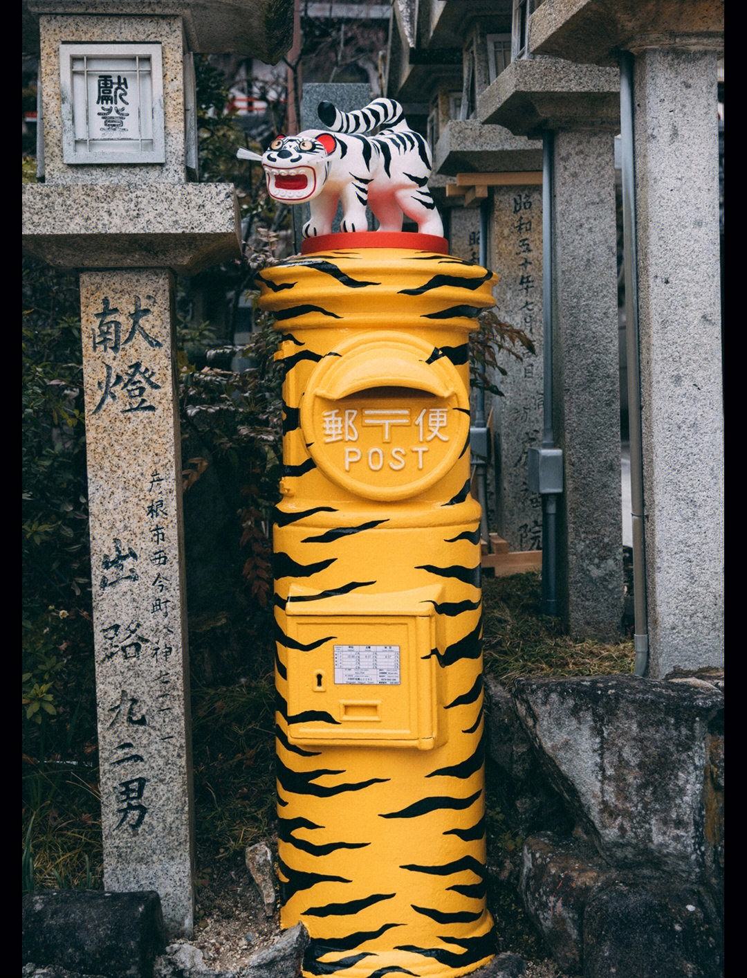 奈良老虎寺