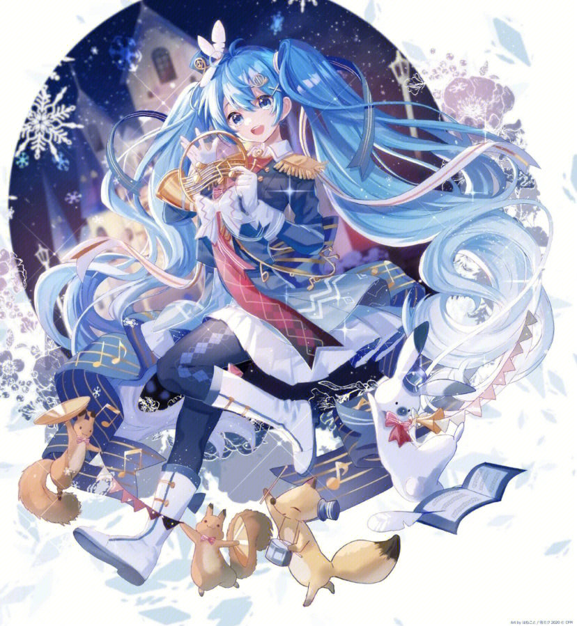 初音未来的37种亚种图片