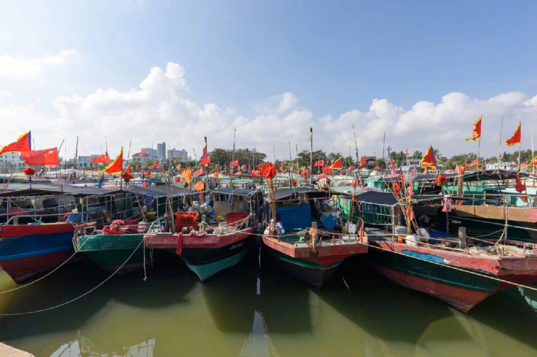 海南港门图片