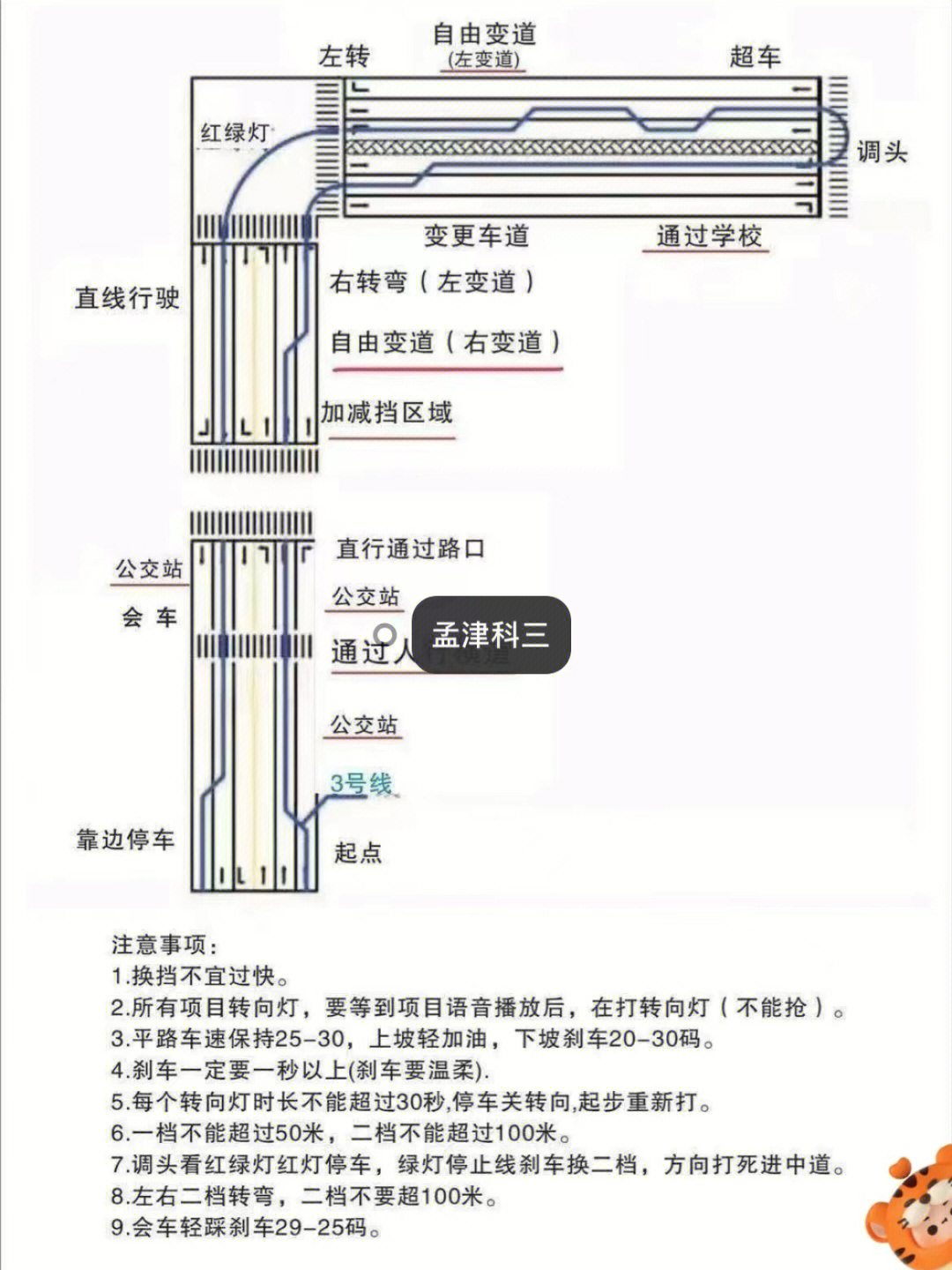 孟津科目三图片