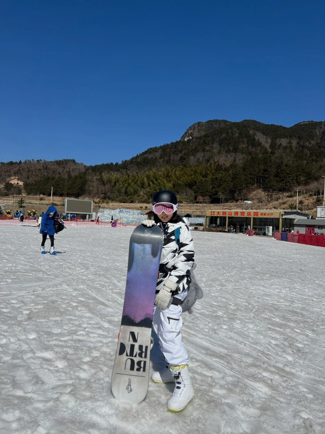 安庆岳西滑雪场门票图片