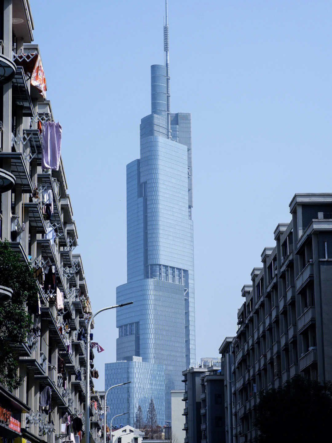 南京紫峰大厦多高图片