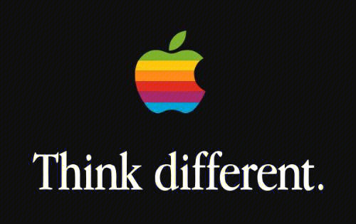 apple|think different