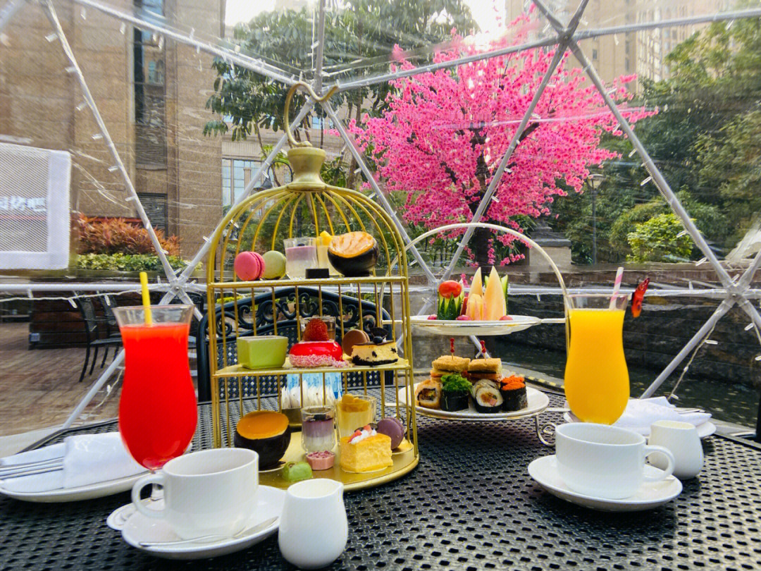 湛江花园酒店下午茶图片