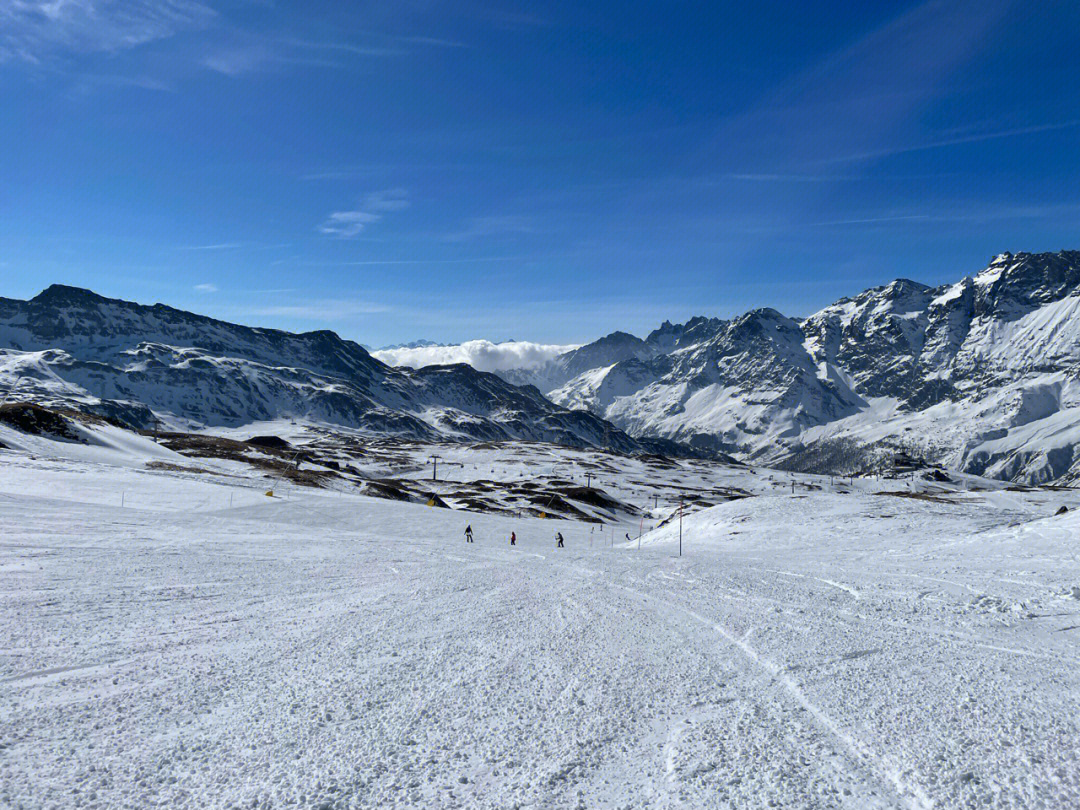 马特洪峰滑雪场图片