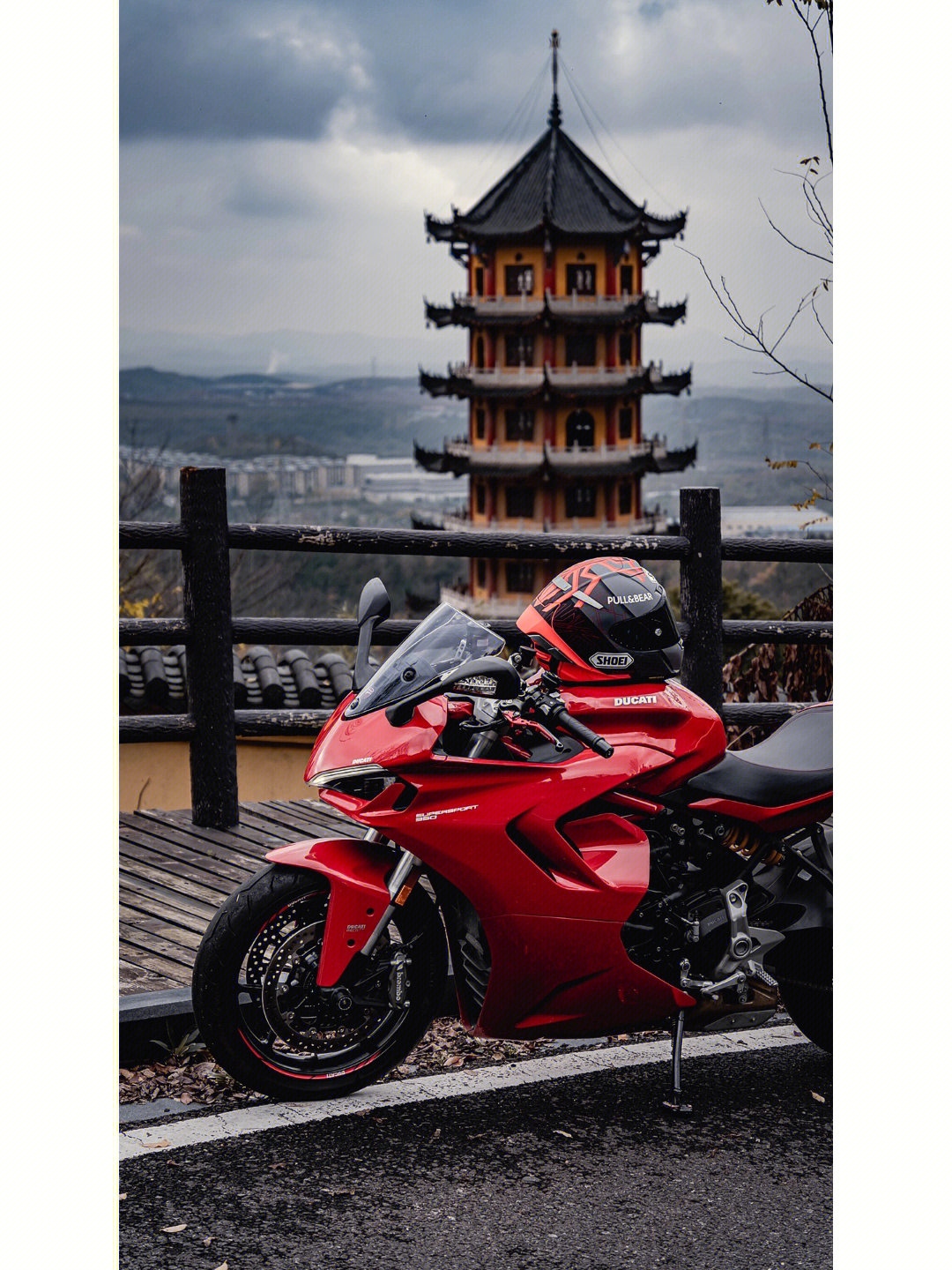 杜卡迪supersport950