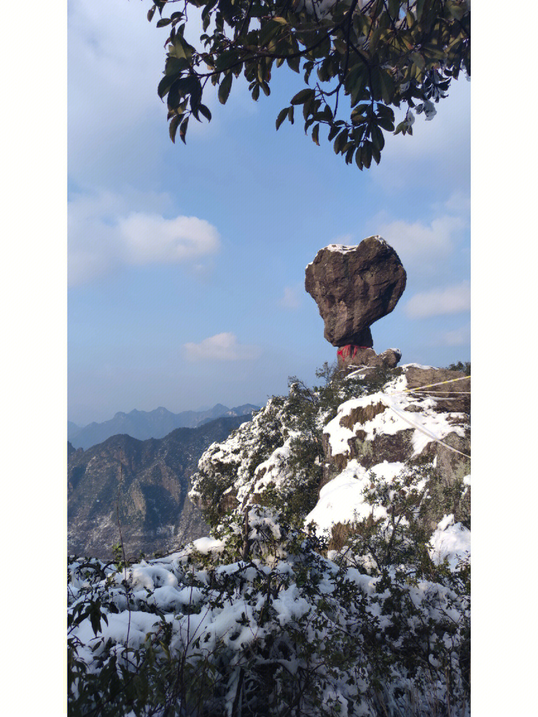 金华浦江马岭古道美女峰