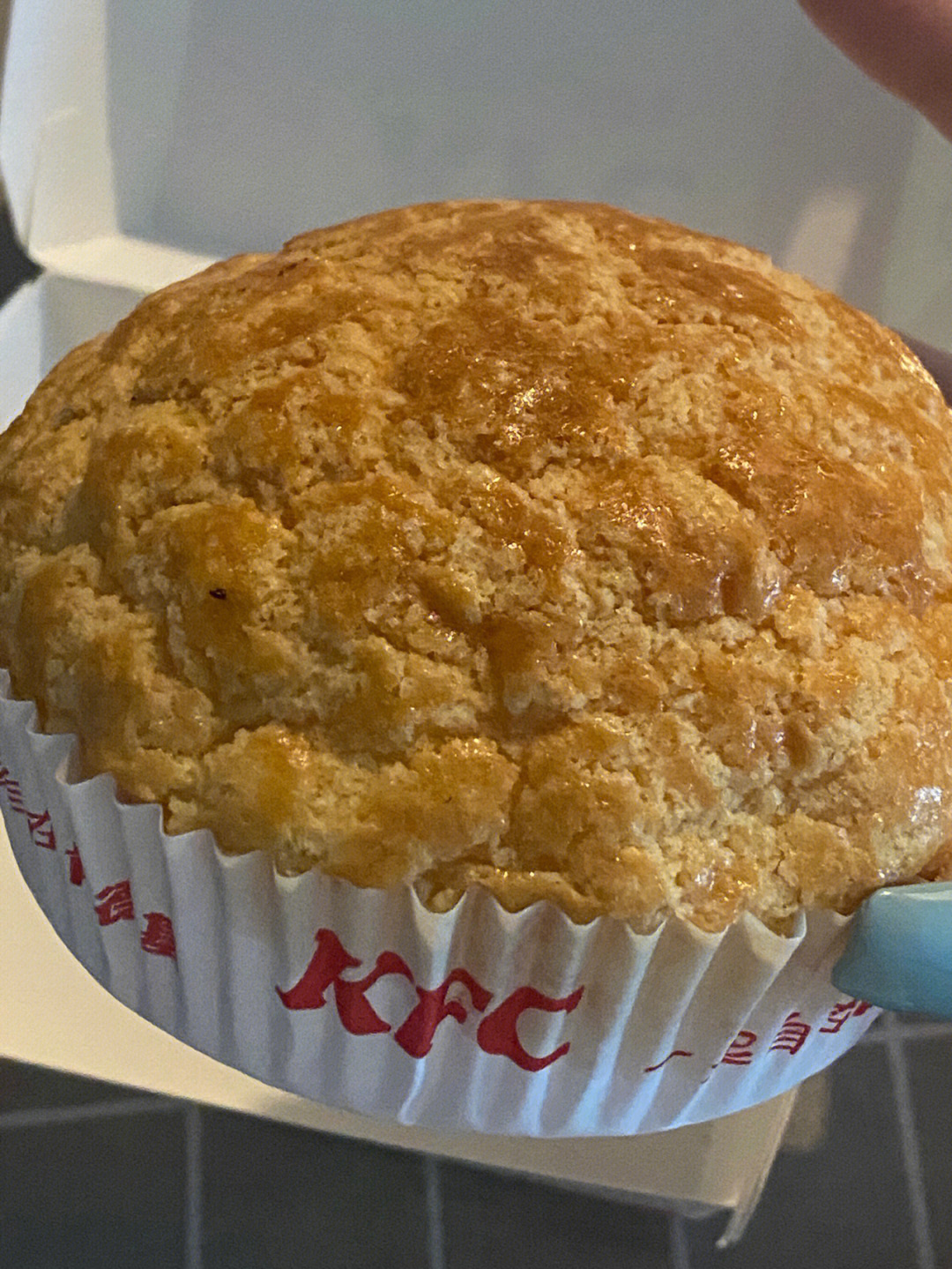 肯德基kfc菠萝包