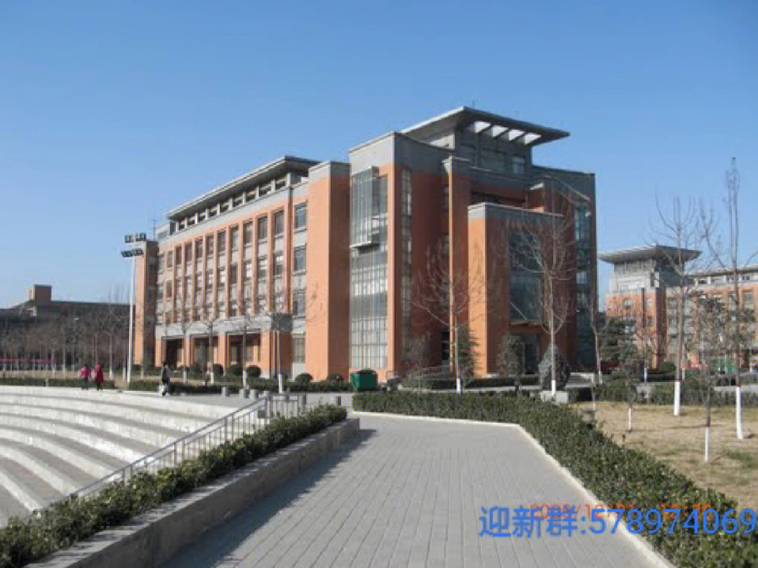 河南财经学院位置图片