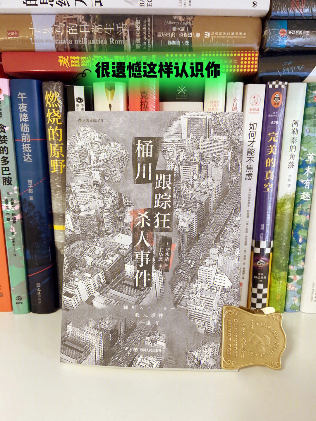 1999年10月26日,21岁的猪野诗织在日本埼玉县jr桶川站前遭人持刀刺死