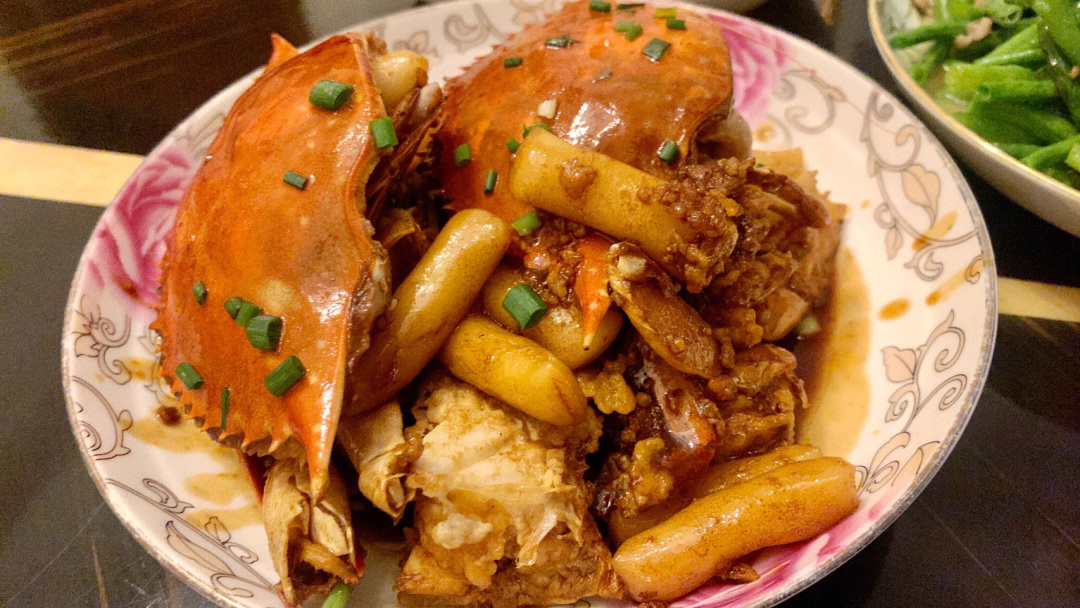 梭子蟹的烹饪方法图片