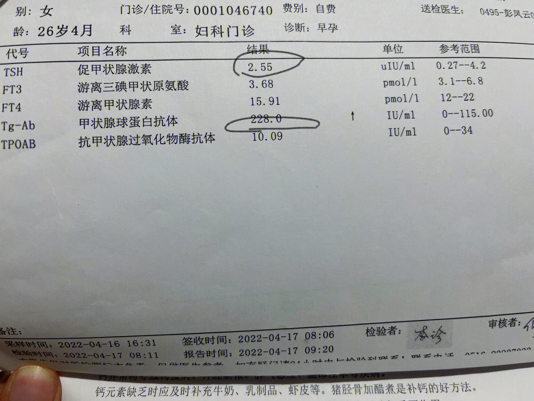 促甲状腺素高怎么回事图片