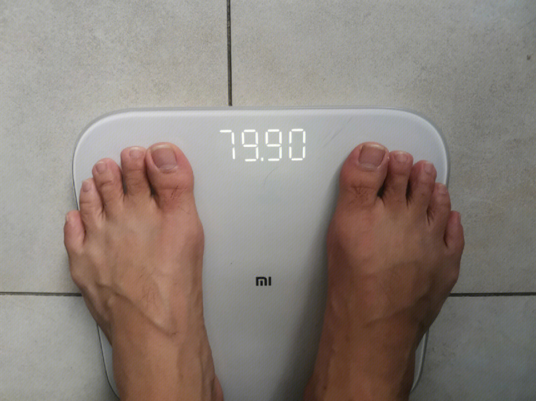 减肥大计目标75kg