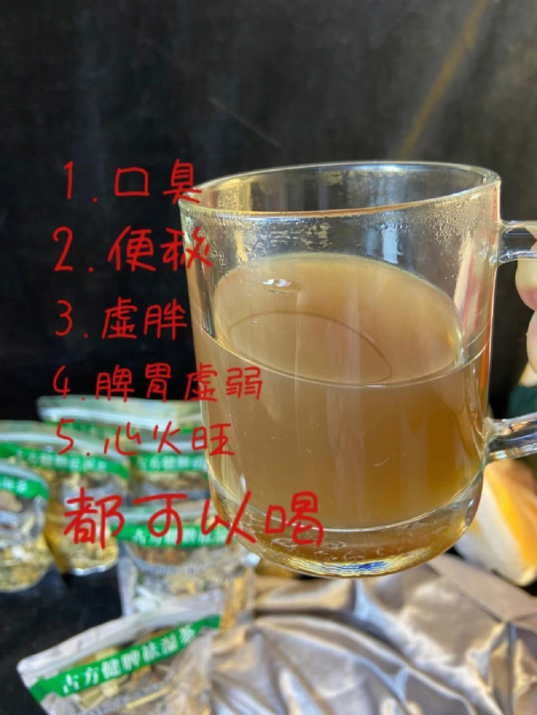 古方祛湿茶二十八味图片