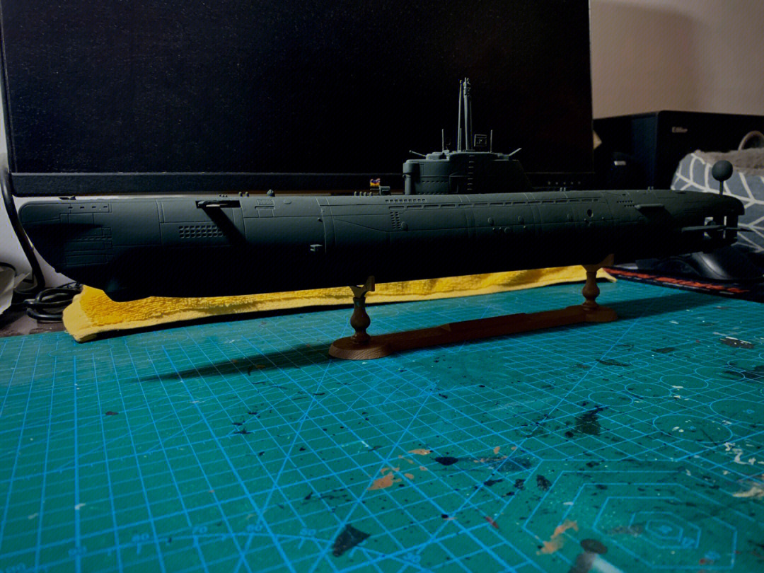 折纸U型潜艇图片