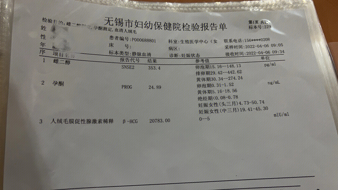 雌二醇和hcg都没有问题,开了黄体酮针剂和胶囊,希望宝宝顽强些