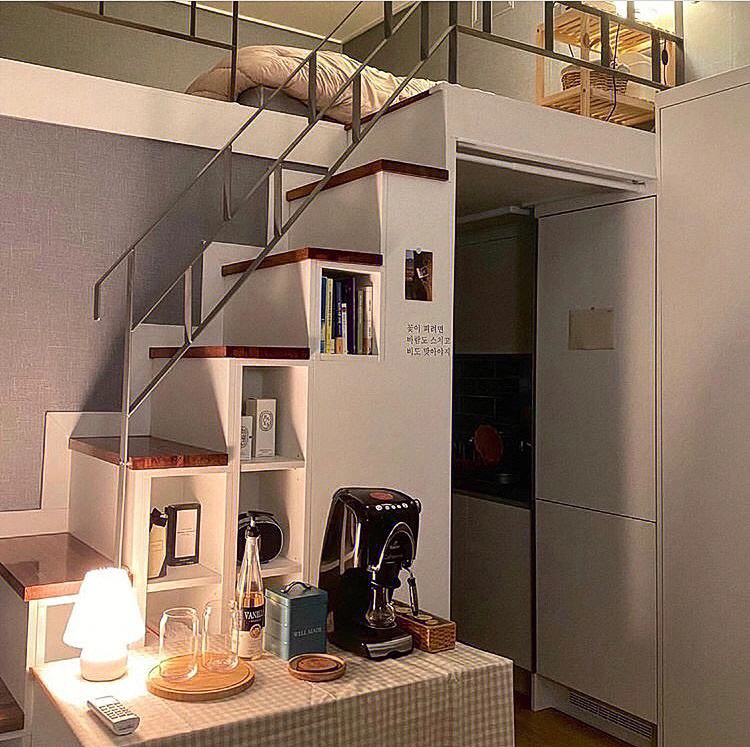 小型复式楼单身公寓图片