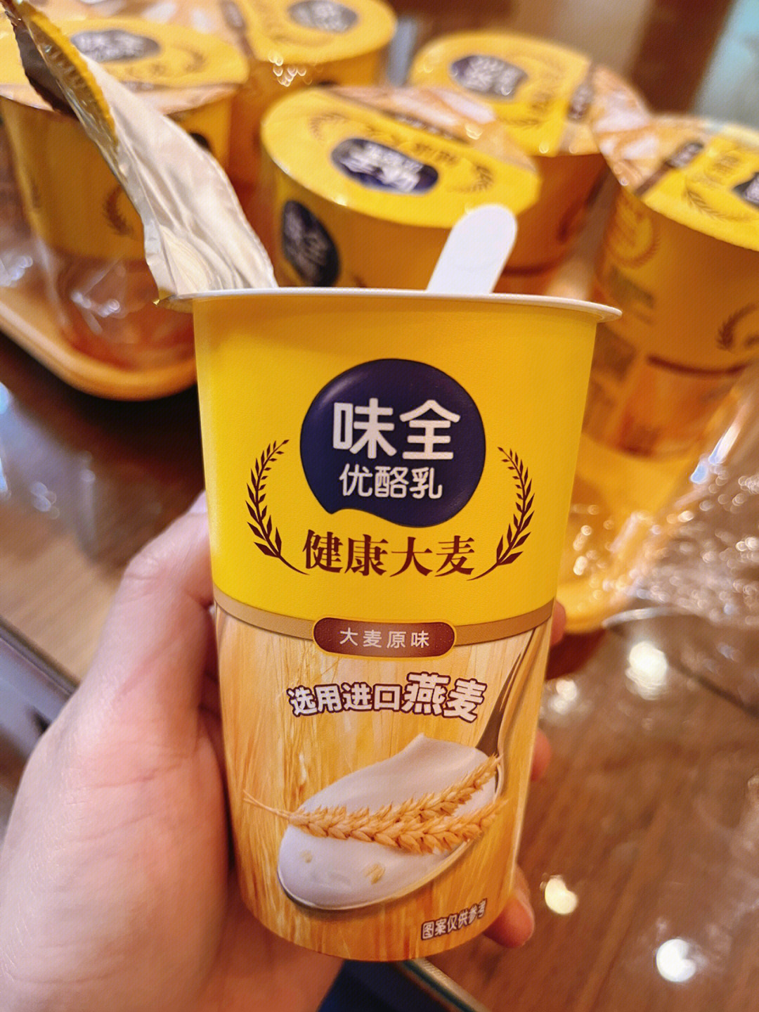 味全麦片图片