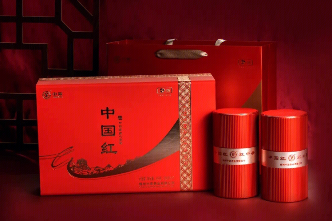 九品茶中华红图片
