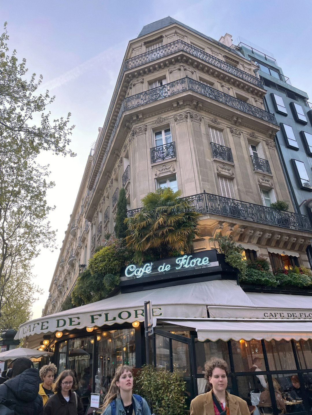 巴黎cafedeflore花神咖啡厅踩雷