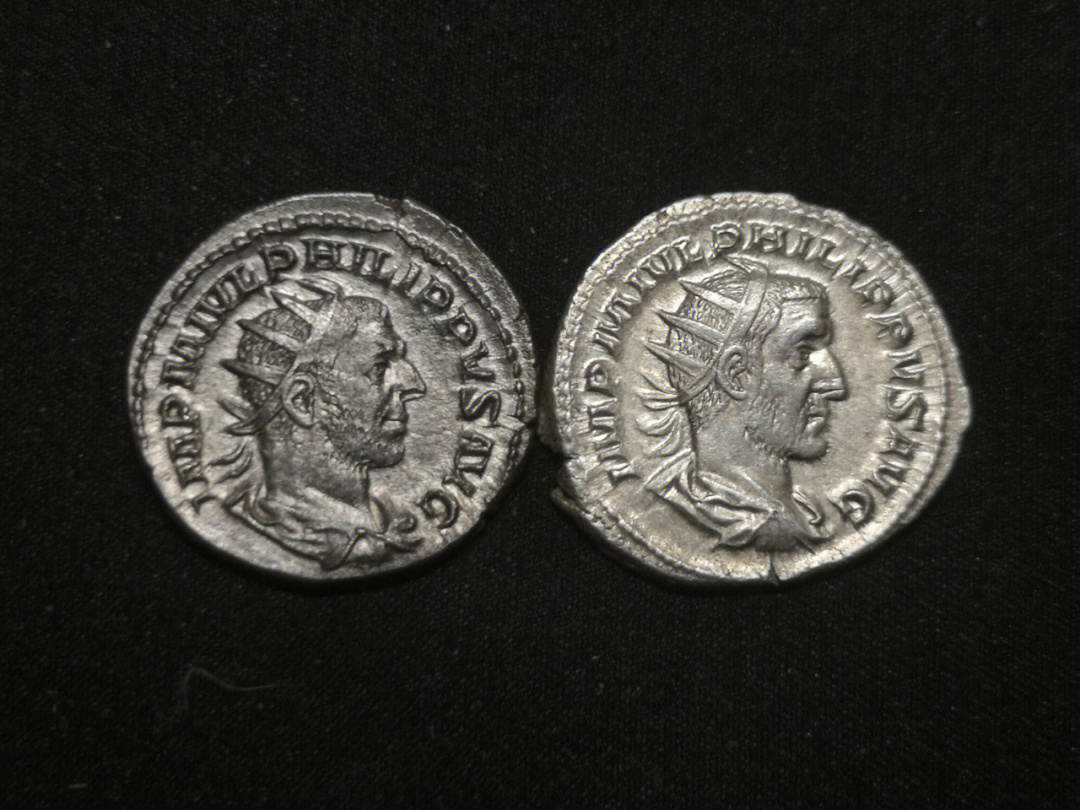 古罗马帝国三世纪大危机时代银币