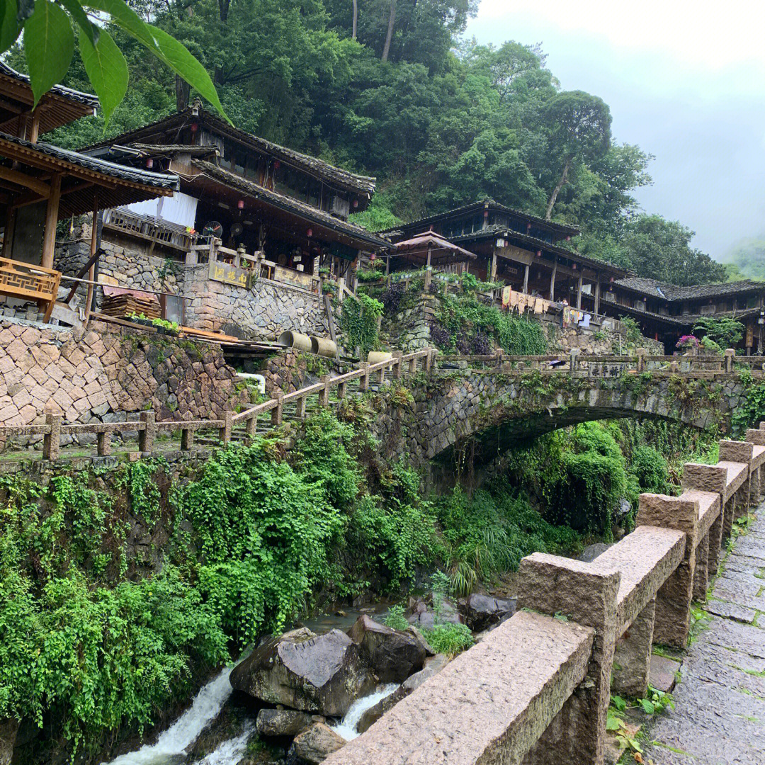 林坑古村景区简介图片