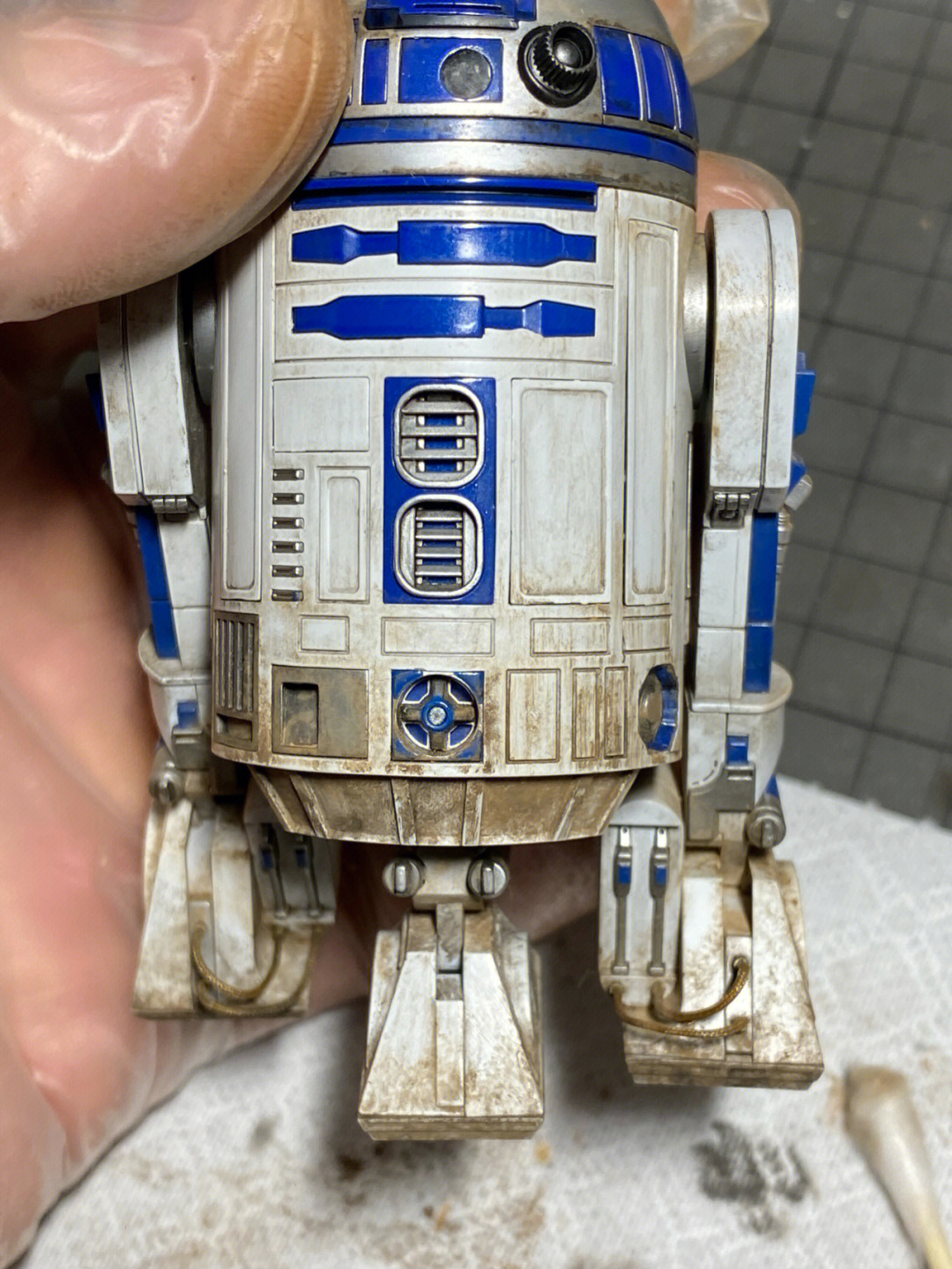 星球大战r2d2简笔画图片